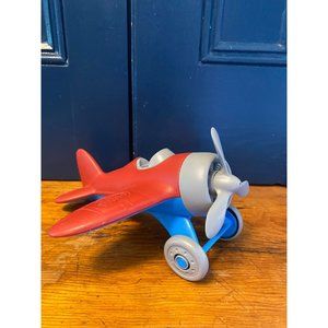 Green Toys Airplane Red VGUC